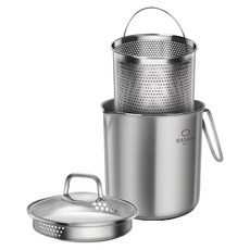 卡薩尼 Cucina 電磁爐適用全不鏽鋼多功能鍋 3.3公升, 1組, 16.5cm