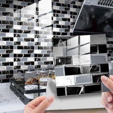 헤스티아 욕실 타일 스티커 25p, 옵션10