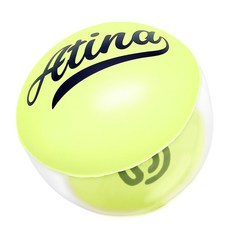 Atina 兒童沙灘球 30cm 霓虹黃, 38cm, 1顆