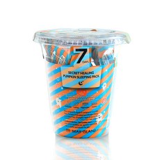 MAY ISLAND 南瓜晚安面膜, 5克, 12個