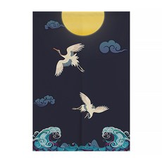 마켓에이 신년 새해 방문 파티션 커튼