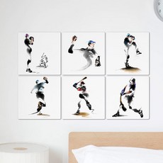 GGOOMIM 多功能相框 棒球選手 if630, 單一商品