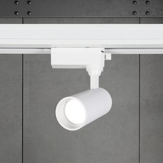WONHA DS 無閃爍卡內斯 COB 軌道燈 LED 10W 白色 白光, 6500K, 1個