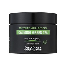 ReinPlatz 柔膚水洗面膜 舒緩綠茶款, 1件, 1個