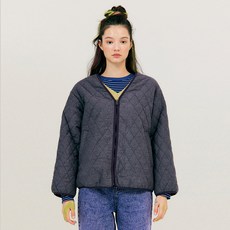 준준스페이스 여성용 Quilting 패디드 점퍼
