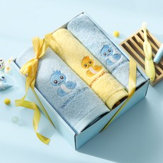 moms nature 竹製嬰兒洗臉沐浴毛巾3件組, 1套, 多諾里