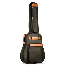 現代經典吉他琴盒 黑色, 110x43cm