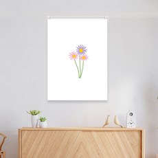 끌래망스 코스모스 실사 롤스크린 일반