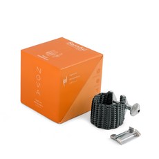 竹子Nova低音薩克斯風專用束帶, 碧璽黑, 1個