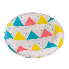 홈앤탑스 시원한 여름용 강아지 고양이 패넌트 쿨매트, 화이트, 1개