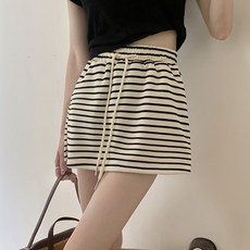 어썸풀 헨시 줄지 밴딩 스커트 A24SMSK041515