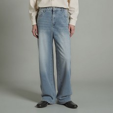 BLUEForce 男士羅特秋寬版牛仔褲