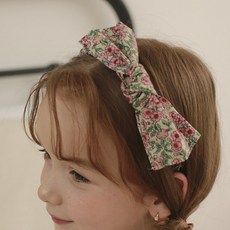 LuckyBambine 瑪德蓮蝴蝶結髮帶