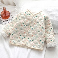 woojooi 兒童雲朵星星保暖外套