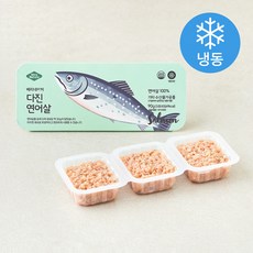 베리네이처 다진 연어살 (냉동), 90g, 1개