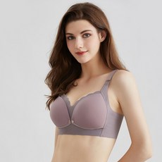 WBB CO5花朵透氣孕婦哺乳內衣+固定夾+洗衣網套裝