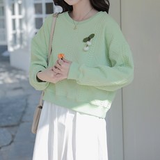 어썸풀 리쥬 꽈배기 맨투맨 A24SPT011934