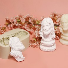 AngleThing 聖週耶穌矽膠模具, 單色