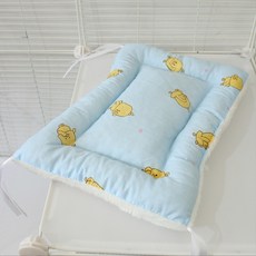 Yoreungae 蓬鬆柔軟小動物坐墊吊床藏身處 M, 05 鴨子, 1個