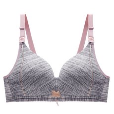 敞開式線條哺乳內衣