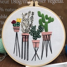 에나수 新手 / 入門 / 練習用十字繡 DIY 套組, 15, 1套