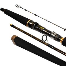 HAIDON 海東 Kenzo 章魚 V 鮃魚 真鯛 章魚 釣竿 S195, 黑色