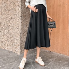 임산부 알럽홈 베이직 롱스커트