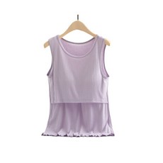 基本款荷葉邊孕婦背心