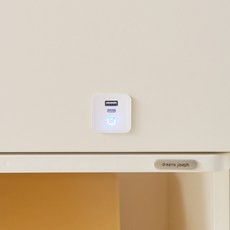 꿈꾸는요셉 앙팡 벙커침대 조명 방문설치, 화이트