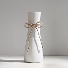 RIVER-GREEN Objet 裝飾花瓶 G款, 白色