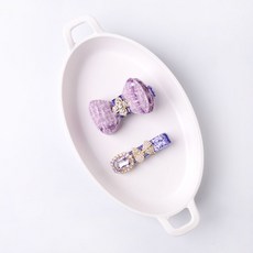 HAIRBOW 粗花呢Julie髮夾