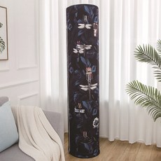 러블리 원형 스탠드 에어컨커버 L11, 타입5
