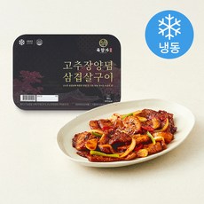 육향가 고추장 양념 삼겹살 구이 (냉동), 300g, 1개