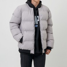 블랙101 남성용 오버핏 데일리 숏 패딩 JN-47