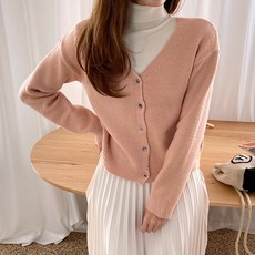 미니콤 임산부 가디건