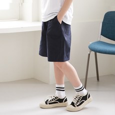 Nanajuni 男童透氣五分棉褲