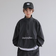 BerryCloset 男童客製化Anorak寬鬆版型夾克