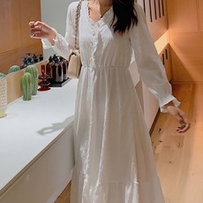 마켓에이 여성용 코코 러블리 진주 원피스