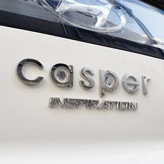 Daoto 車輛標誌改裝徽章 INSPIRATION, 鍍鉻, 現代, Casper 2021年 10月