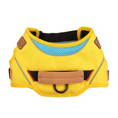 PARISDOG OUTDOOR 胸背帶, 黃色