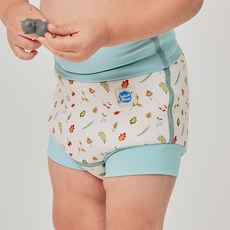 Splash About 幼兒用 Happy Nappy Duo 游泳褲