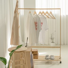 프레덴 원목 행거, 우드