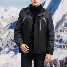 Unheve 厚實保暖滑雪外套