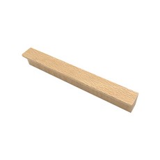 더플로우컴퍼니 단단한 너도밤 월넛 원목 손잡이 너도밤 128, 1개