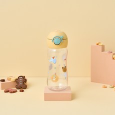 모던하우스 원터치 트라이탄 텀블러, 1개, 400ml, 파티베어