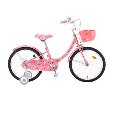 레스포 아동용 20 하이킥 자전거 2021, 라이트 핑크, 134cm, 1개