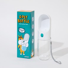 O'Pet 狗狗GOGO散步水瓶, 1個, 群青色