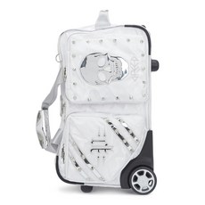 PERSIANCAT PER 019 輪式高爾夫波士頓包, 白色