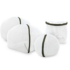 圓形內衣雙層洗衣網 L號 2入, 1套