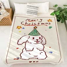 아티홈 플란넬 크리스마스 따뜻한 담요